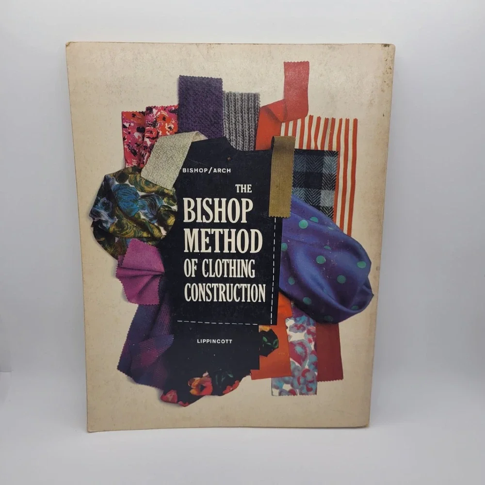 The Bishop Method of Clothing Construction Vintage Sewing Book Edna Bryte Bishop